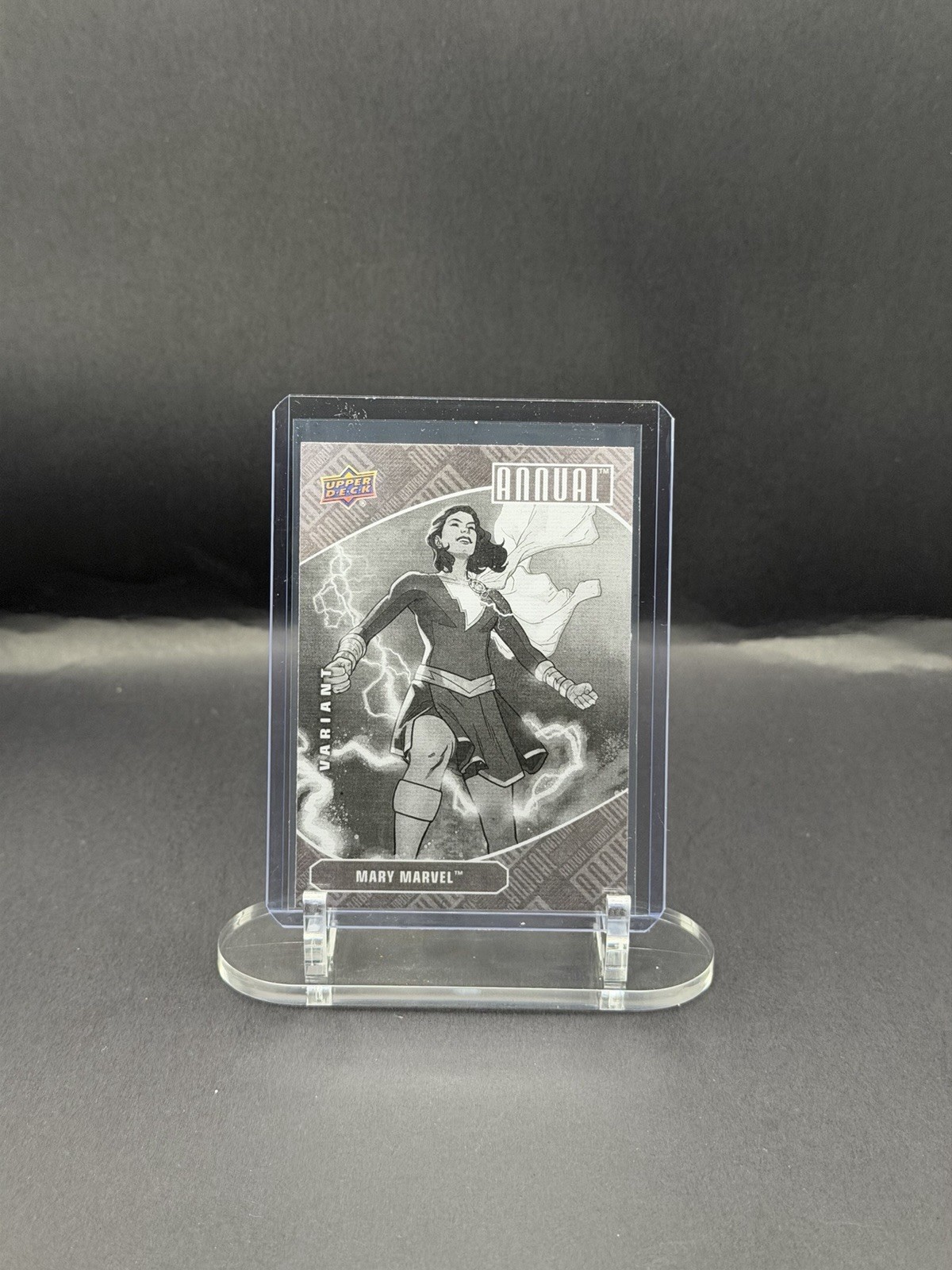 Copertina Upper Deck DC Annual Mary Marvel 2023-24 #66
