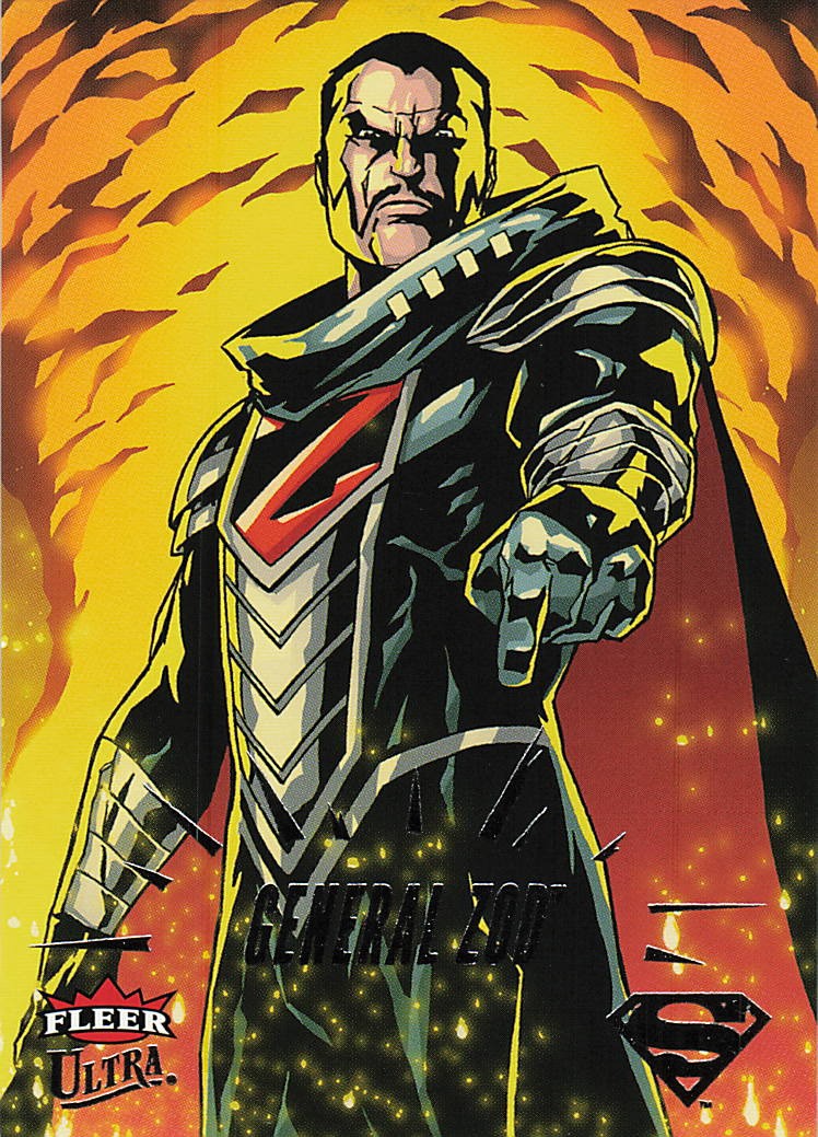 2026 2025 Fleer Ultra Superman #65 General Zod