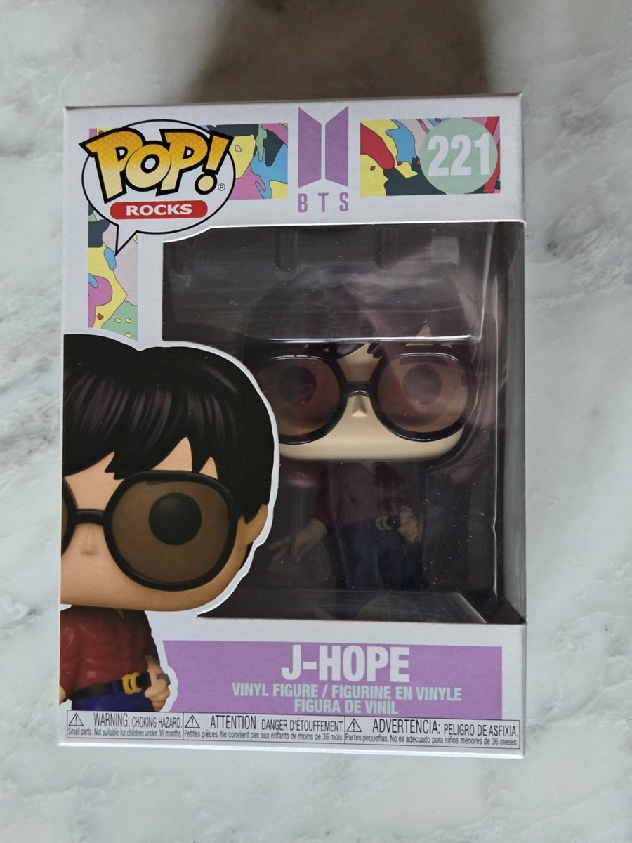 FUNKO Pop Rocks  BTS - J HOPE #221 - Dynamite - Nuovo