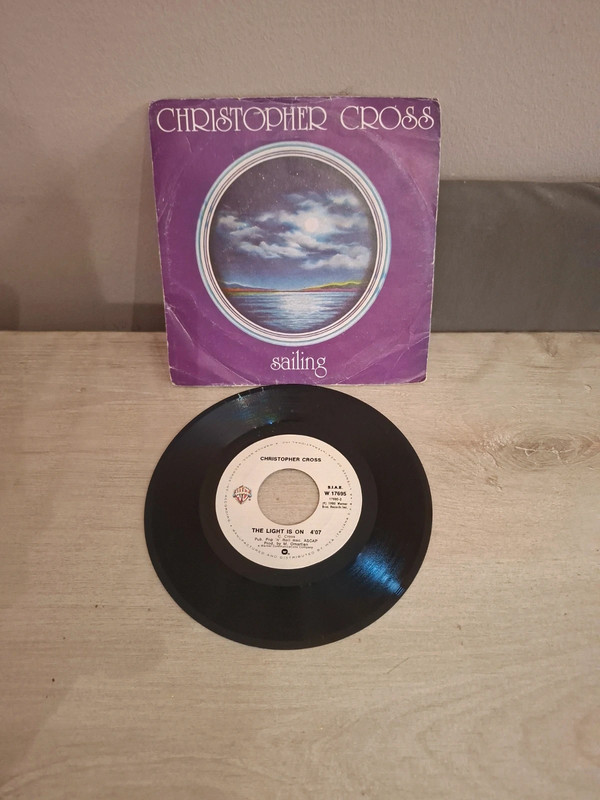 Vinile Christopher cross