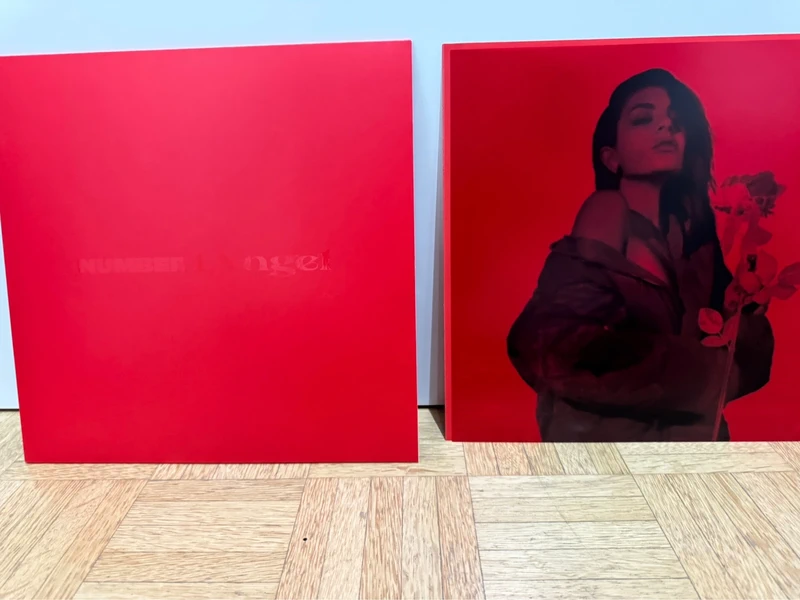 Charli XCX – Number 1 Angel Red Vinyl LP – Record Store Day 2025
