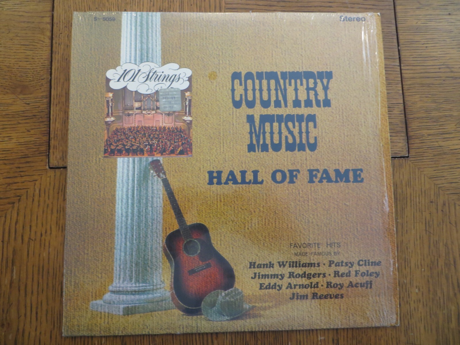 101 Strings – Country Music Hall Of Fame - 1972 - Alshire ST-5059 Vinyl LP VG/EX