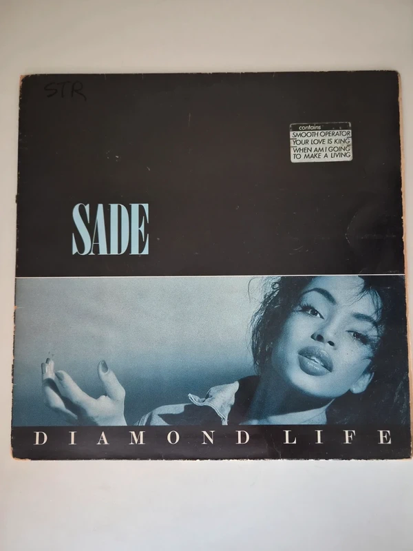 Vinile LP Sade - Diamond Life Epic Originale