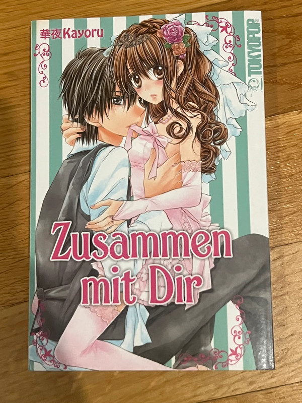 Zusammen mit Dir – Kayoru | Romance Manga | Tokyopop