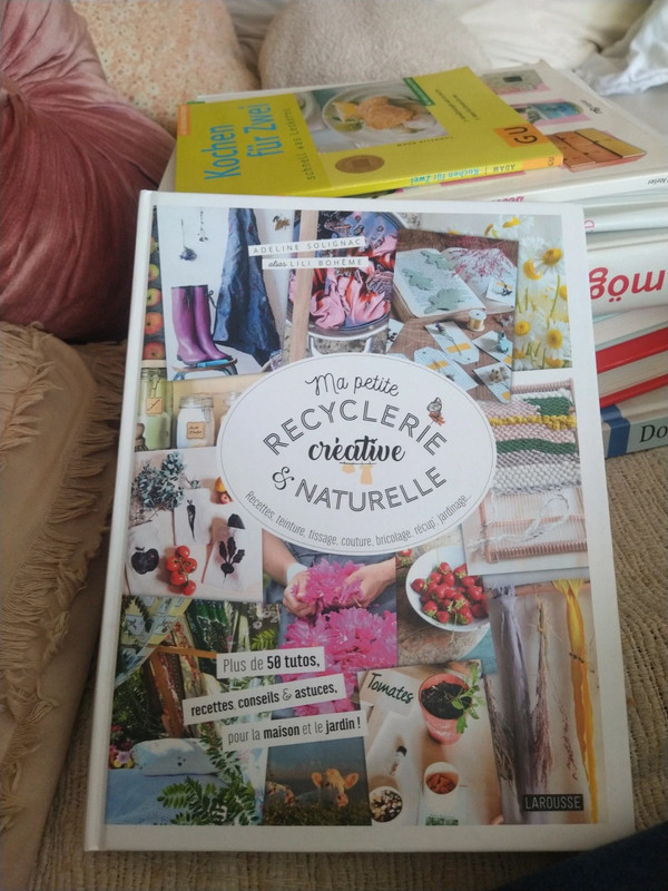 Beau livre: ma petite recyclerie créative et naturelle