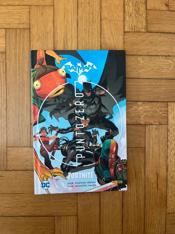 Batman Fortnite: Punto Zero