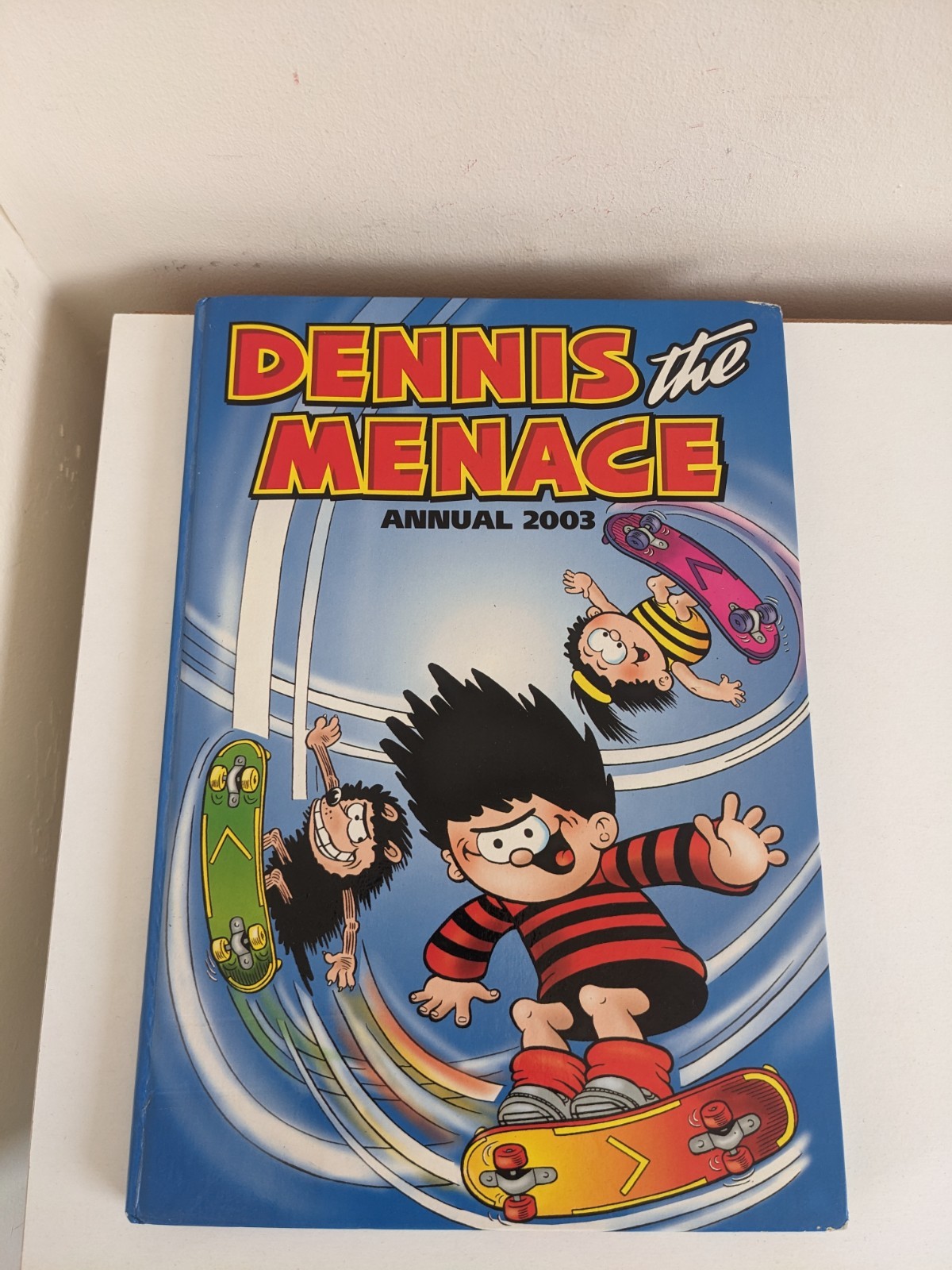 Dennis the Menace Annual 2003 Unclipped Excellent Condition Beano