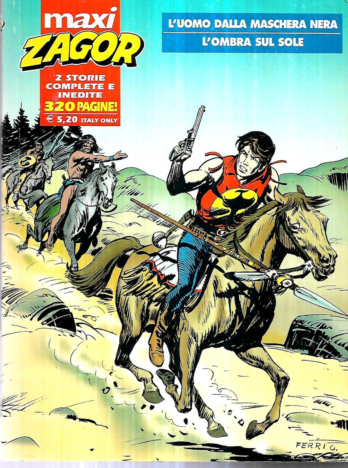 Maxi Zagor 3 (lug 2002): Uomo dalla Maschera Nera: ottimo