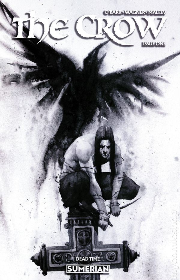 Crow Dead Time 1B quasi nuovo 2024 immagine stock
