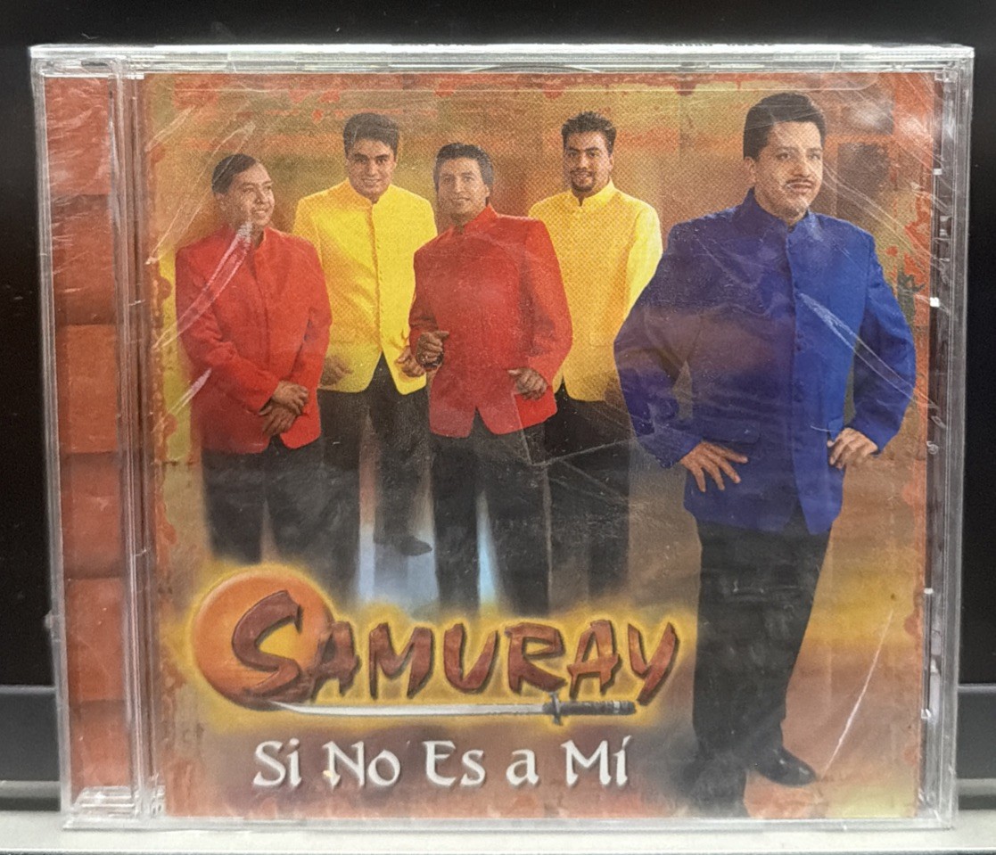 Grupo Samurai  Si No Es A Mi 