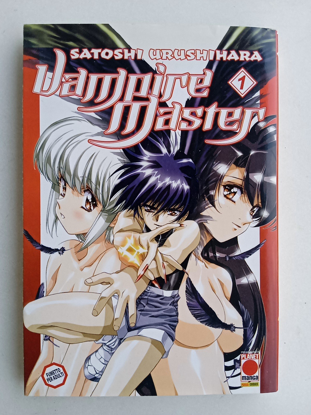 Vampire Master, Numero 1. Satoshi Urushihara. Planet Manga - 2002.