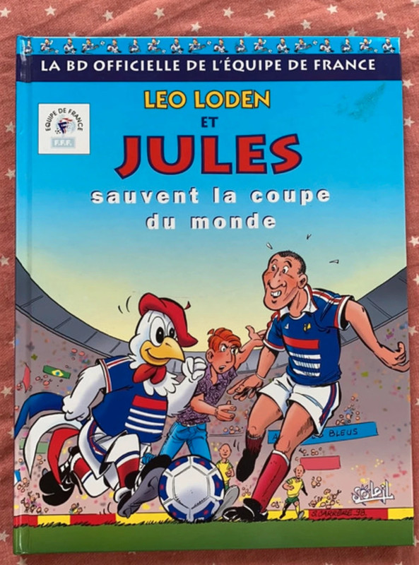 Léo et Jules sauvent la coupe du monde