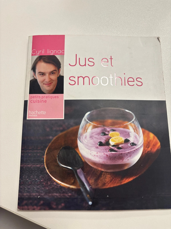 Livre de recettes de jus et smoothies