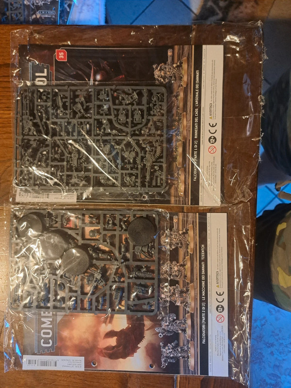 Space marine del caso Falcidiatori warhammer 40K