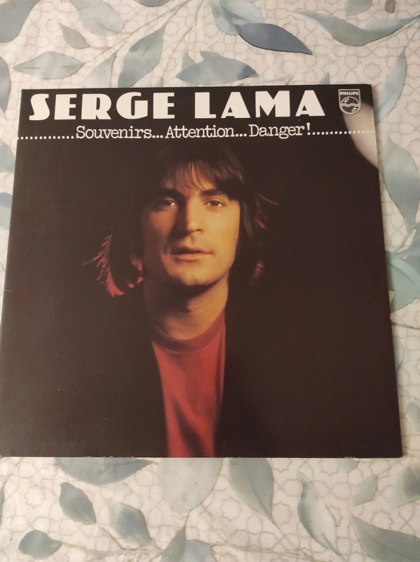 Vinyle serge lama