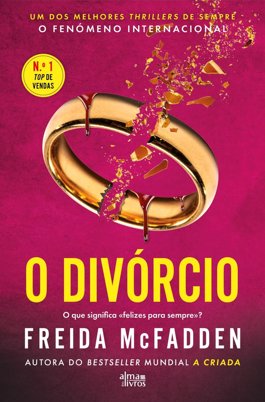 Ebook O Divórcio de Freida Mcfadden