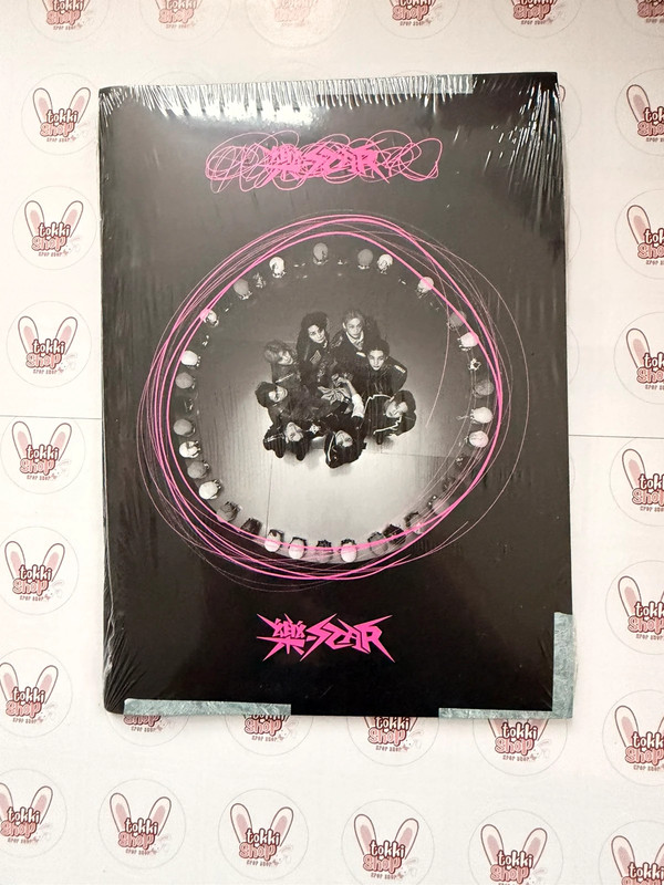 Stray Kids Unopened Album Rockstar Roll Version
