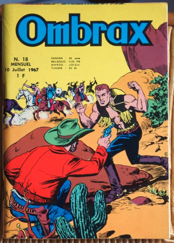 Ombrax 18 Lug