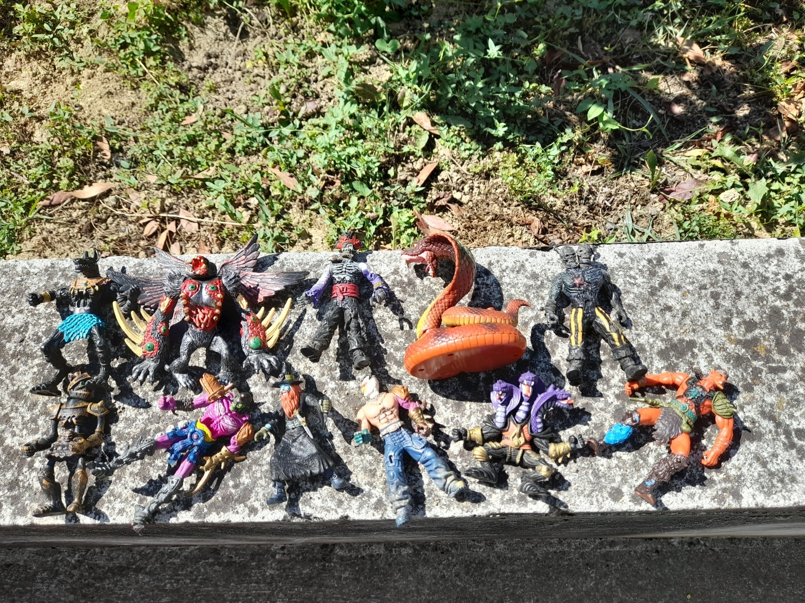 Chap Mei e bootlegs - action figure lotto 1