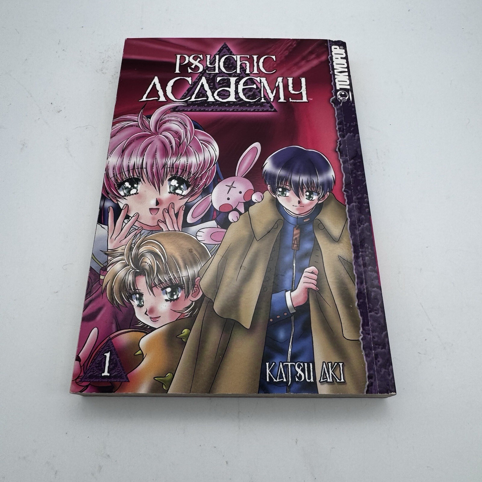 Psychic Academy - Katsu Aki - Manga
