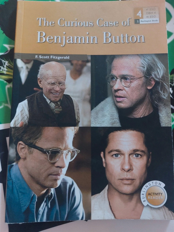 Libro en inglés the Curious Case of Benjamin Button