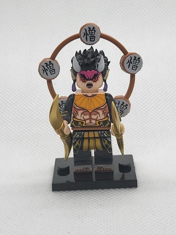 Figurine type Lego - Demon Slayer - Hantengu (Lego-style figure - Demon Slayer - Hantengu)
