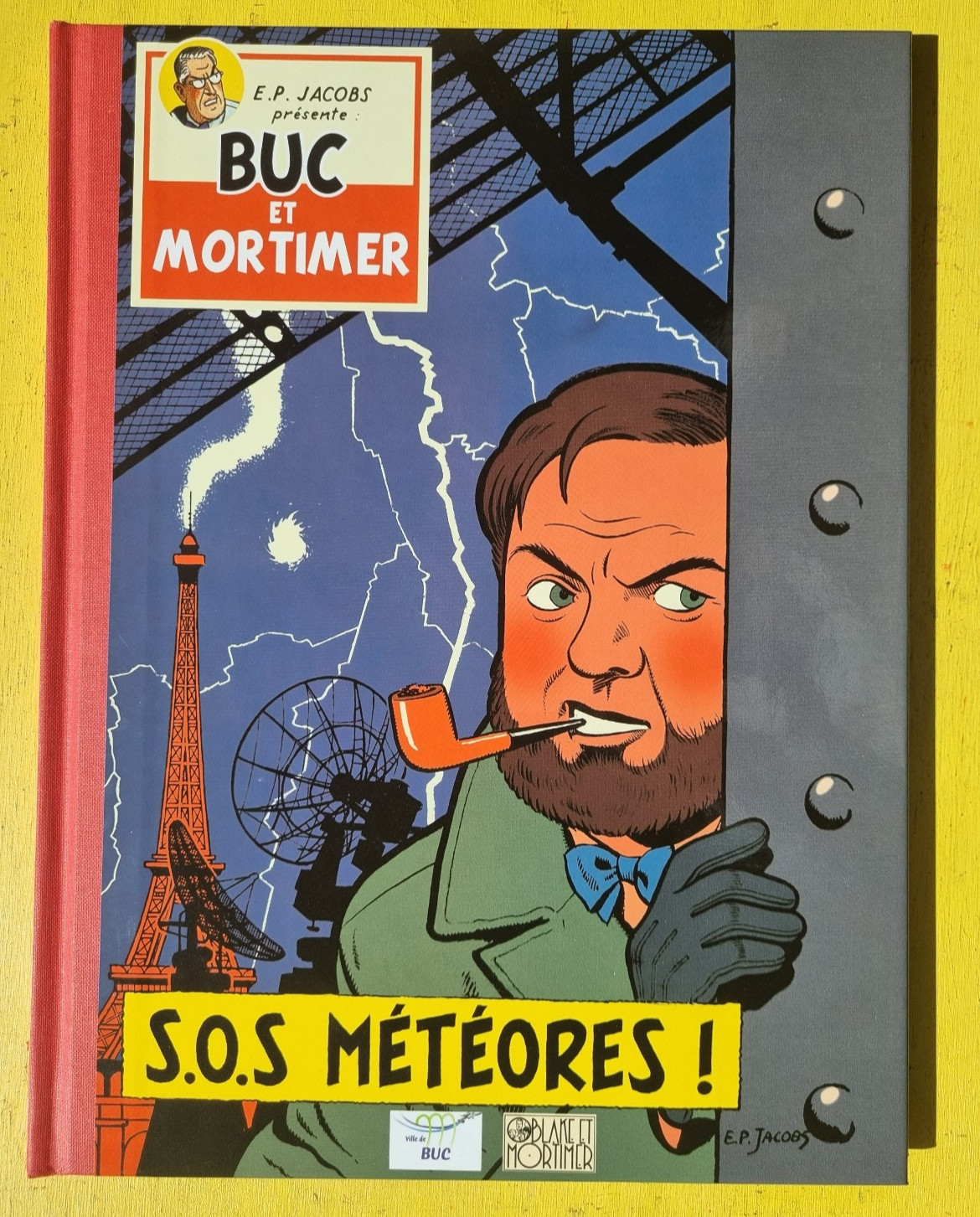 BD BLAKE ET MORTIMER BUC ET MORTIMER S.O.S METEORES   2011 NEUF F4GH25