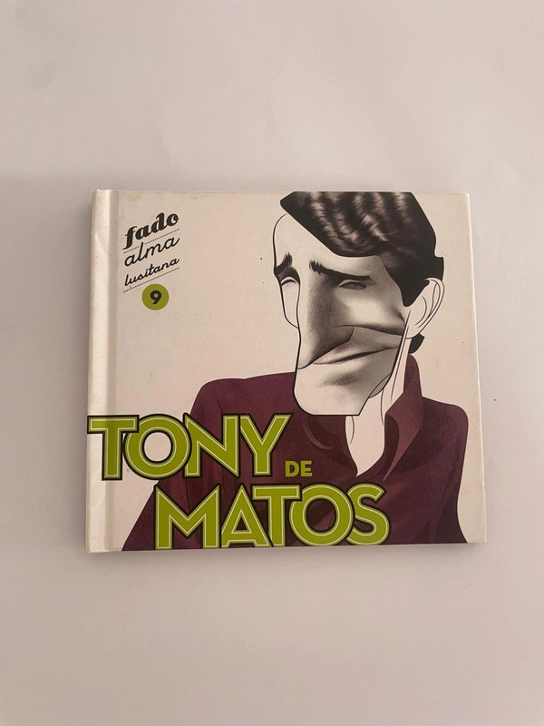 CDs Tony de Matos