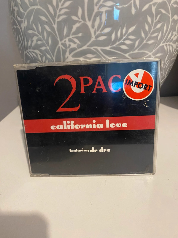 CD 2pac California love (import)