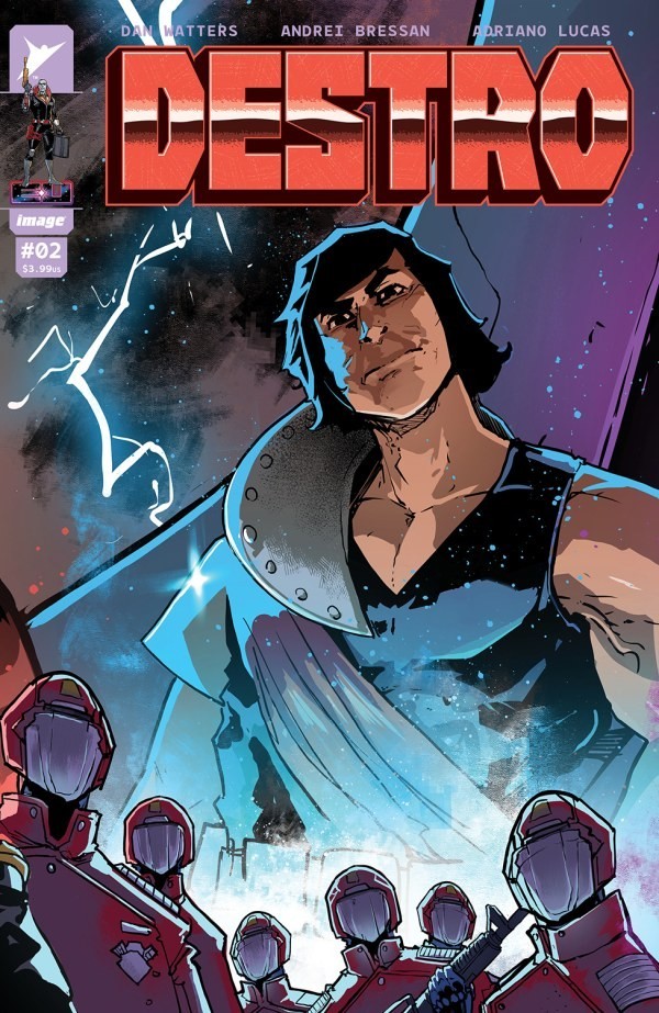 GI JOE DESTRO #2 (2024) COVER C 1:10 CIZMESIJA VARIANT