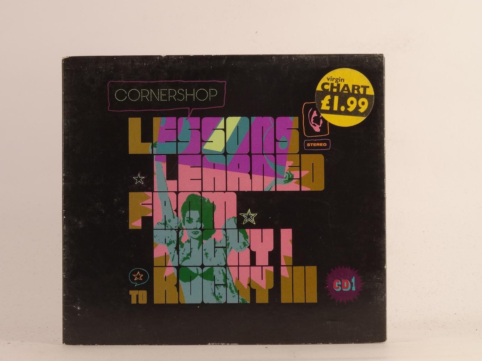 CORNERSHOP LESSONS LEARNED FROM ROCKY I TO ROCKY III (F54) 3 Track CD Single inc