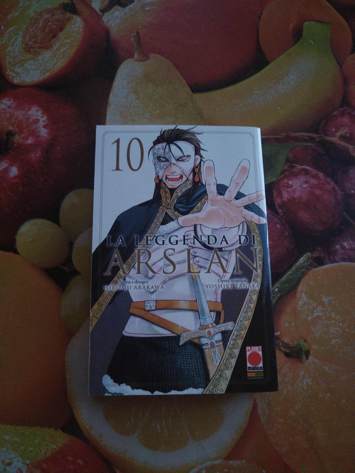 LA LEGGENDA DI ARSLAN 10 MANGA RARO FUORI CATALOGO PLANET MANGA HIROMU ARAKAWA