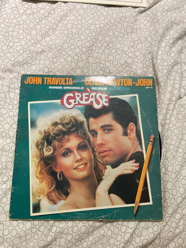 vinyle Grease