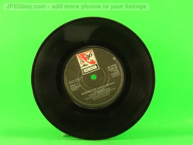MURDOCK,LYDIA SUPERSTAR (2) (137) 7" KOROVA