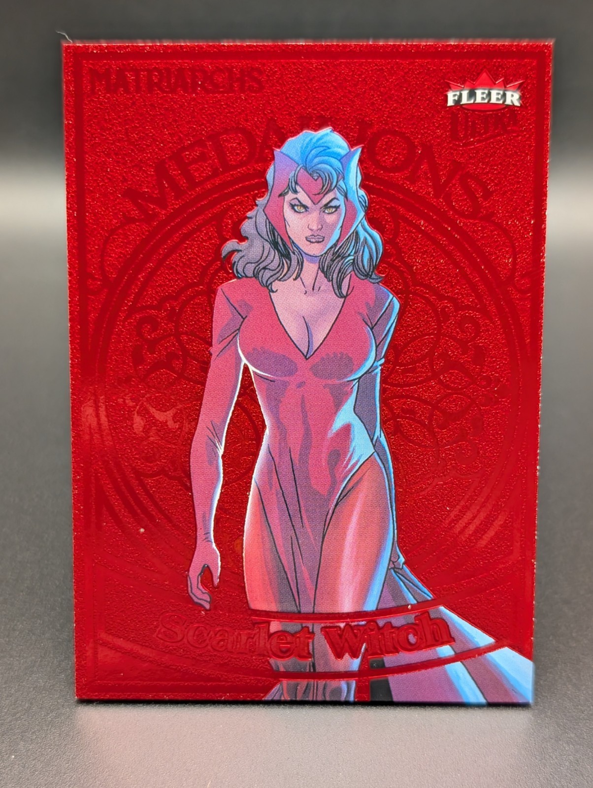 Marvel Matriarchs SCARLET WITCH Ruby Red Medallion /50