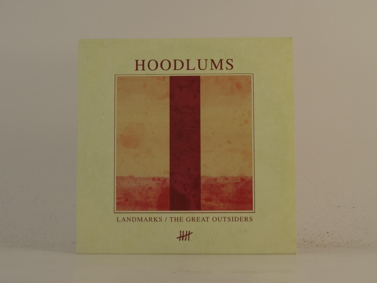 HOODLUMS LANDMARKS/THE GREAT OUTSIDERS (H1) 3 Track CD Single plus Card Sleeve B
