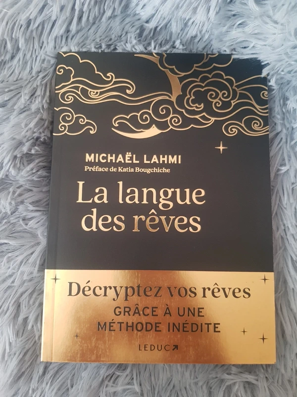 Livre "La langue des rêves" - Michaël Lahmi