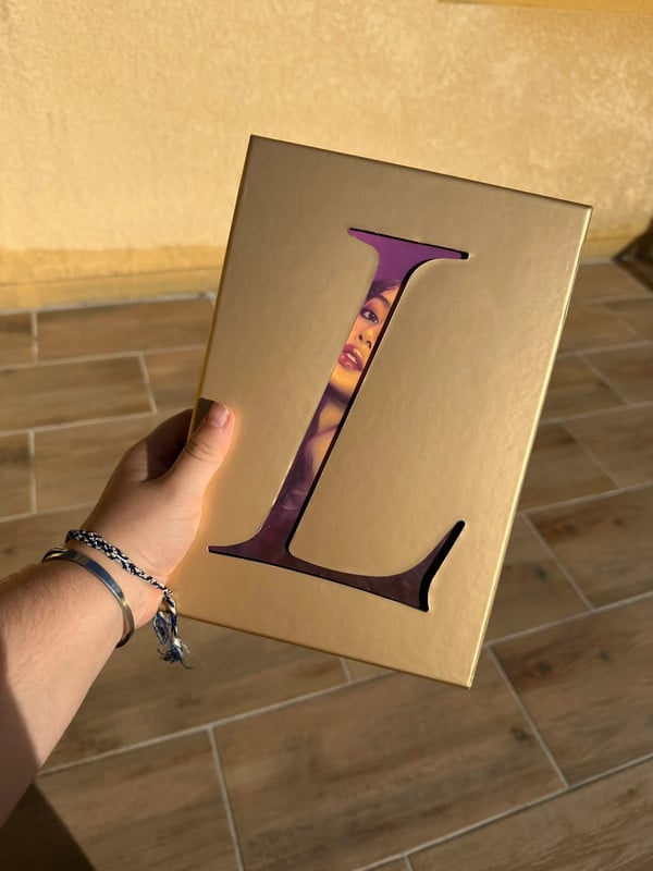 LISA (Blackpink) Album “Money” Édition alphabet L