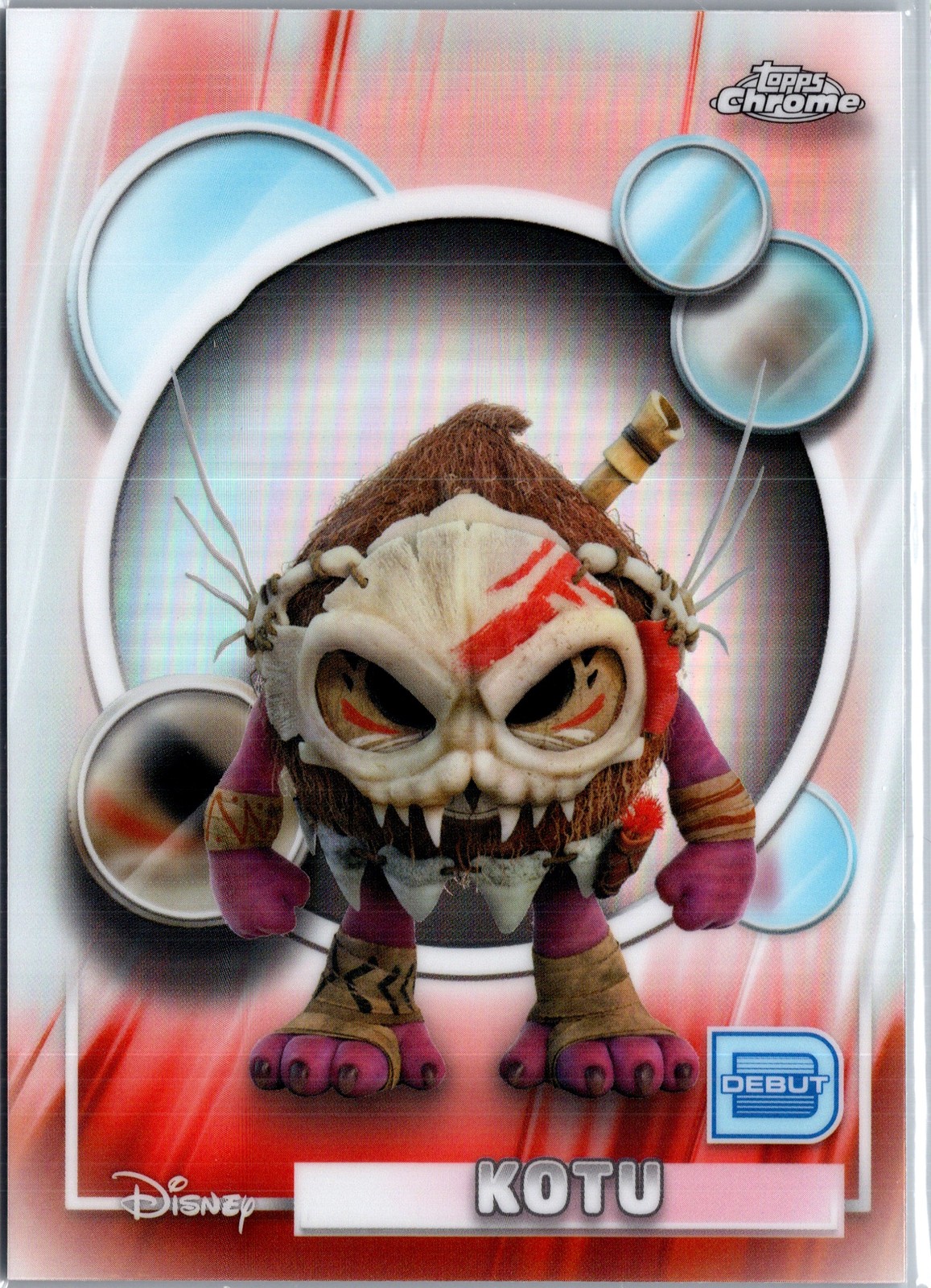 2026 Topps Chrome Disney Kotu #13 rifrattore