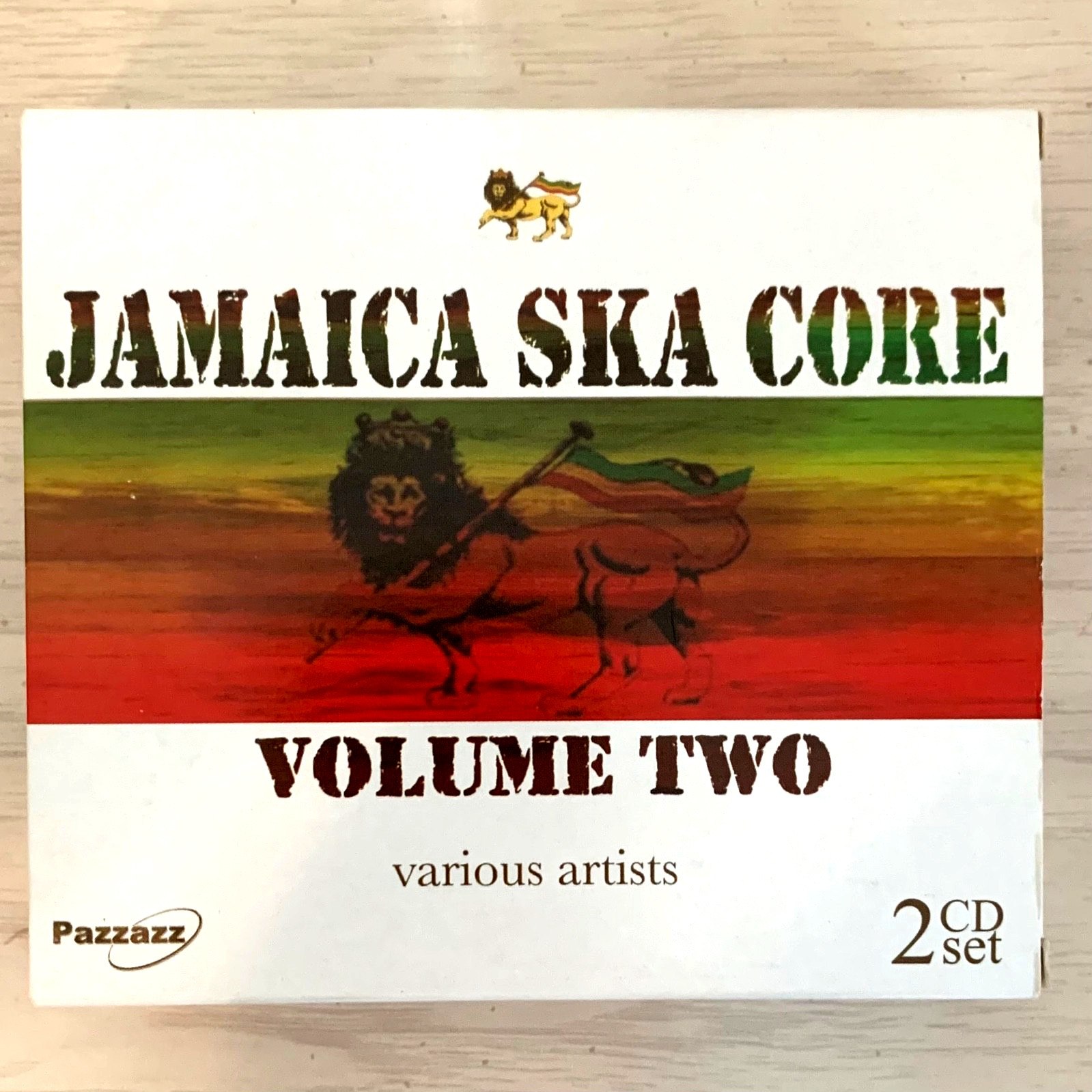 Various Jamaica Ska Core Volume Two 2 X CD 2004 Box Set Import Comp Ska Reggae
