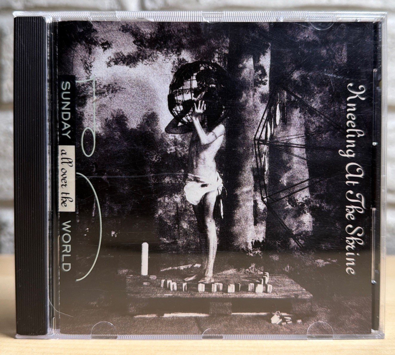 Kneeling at the Shrine by Sunday All over the World EG Records CD 1991 MINTY