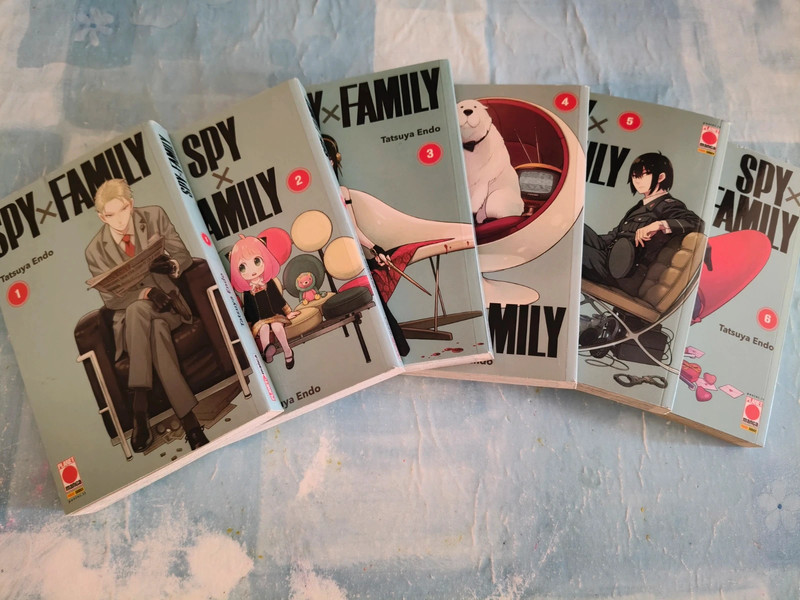spy x family manga