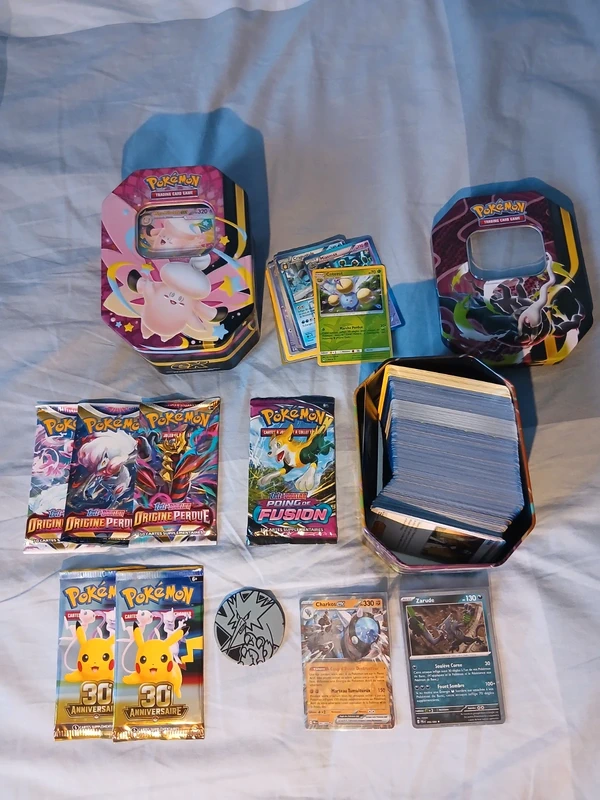Lot Pokémon reconditionné comme neuf