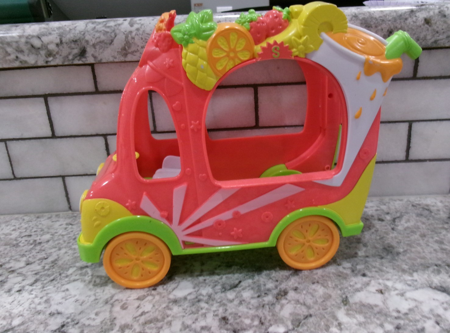 Shopkins Shoppies solo camion frullato