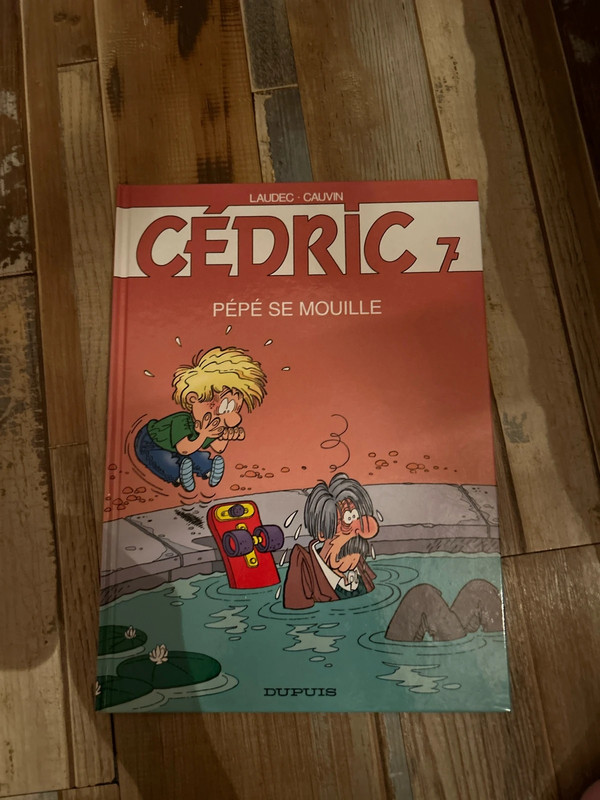 BD Cédric tome 7