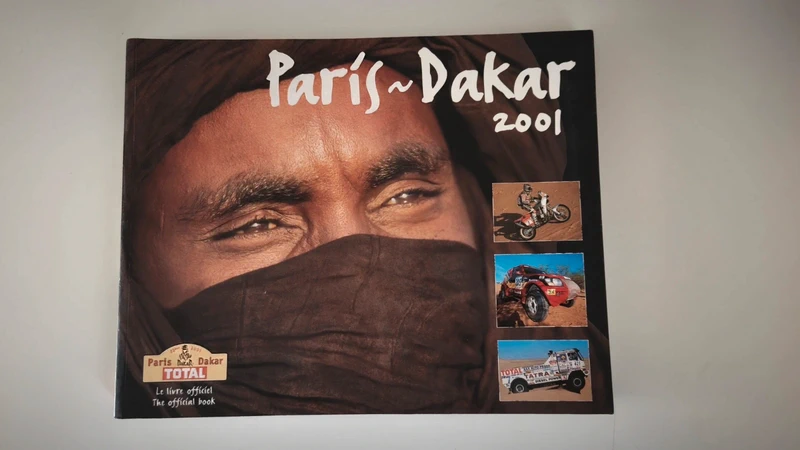 Paris Dakar 2001