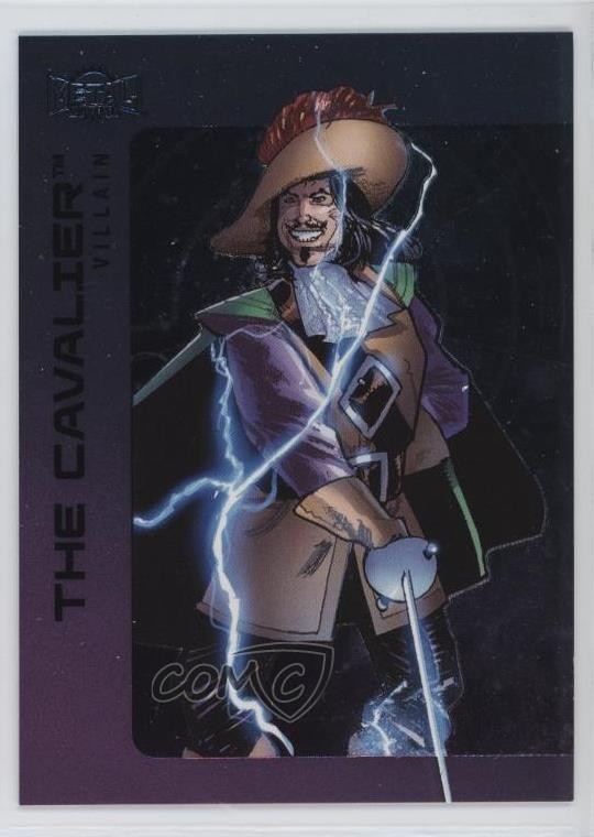 2025 Skybox Metal Universe Batman Harley Quinn FX 66/75 The Cavalier #105 z7d