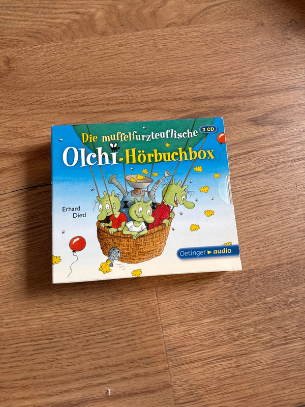 Olchi-Hörbuchbox