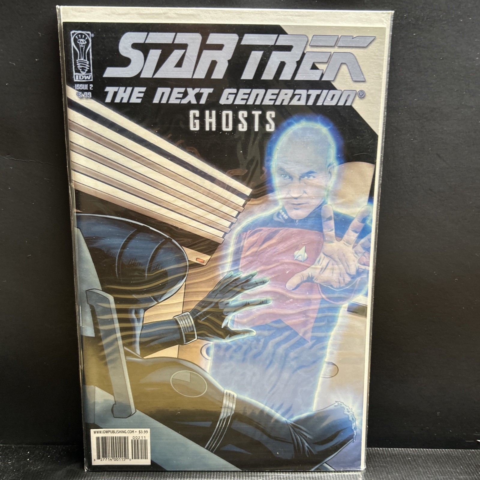 Star Trek TNG: Ghosts (2009) IDW Comics