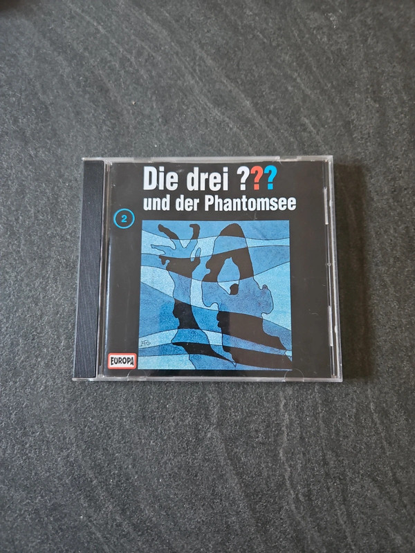 Die drei Fragezeichen CD